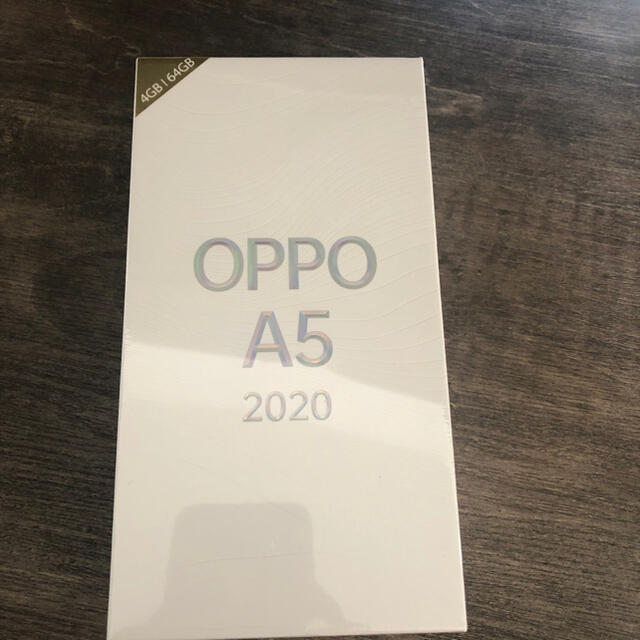 OPPO A5 2020　オッポ　ブルー　新品未開封　⭐︎24時間発送⭐︎