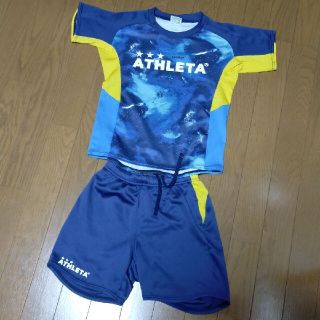 アスレタ(ATHLETA)の程度抜群 ATHLETA  セットアップ ゲームウェア(ウェア)