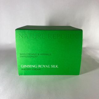 ネイチャーリパブリック(NATURE REPUBLIC)の大人気！ ネイチャーリパブリック  ジンセン ローヤルシルク  クリーム(美容液)