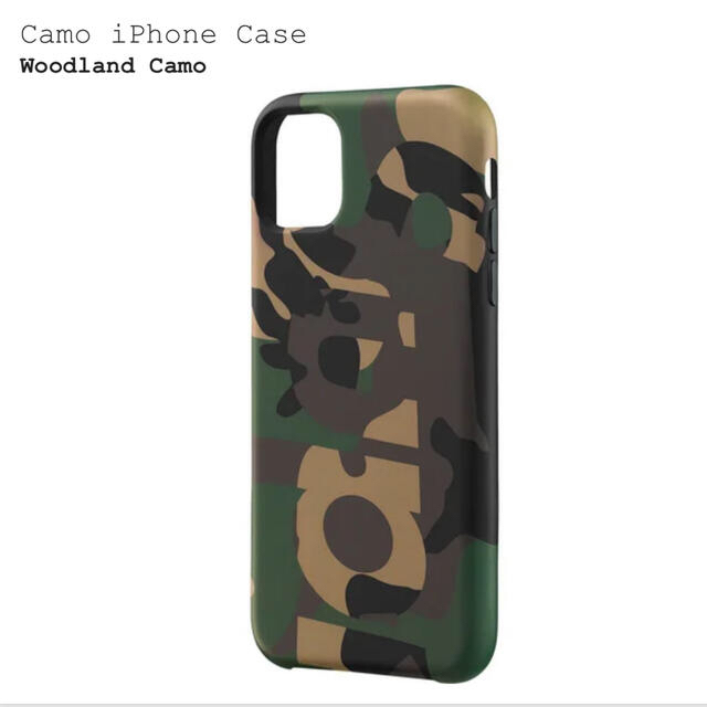 Supreme(シュプリーム)のsupreme camo iPhone case 11 スマホ/家電/カメラのスマホアクセサリー(iPhoneケース)の商品写真
