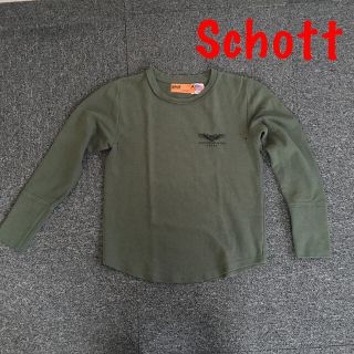 ショット(schott)のロングシャツ　schott(Tシャツ/カットソー(七分/長袖))