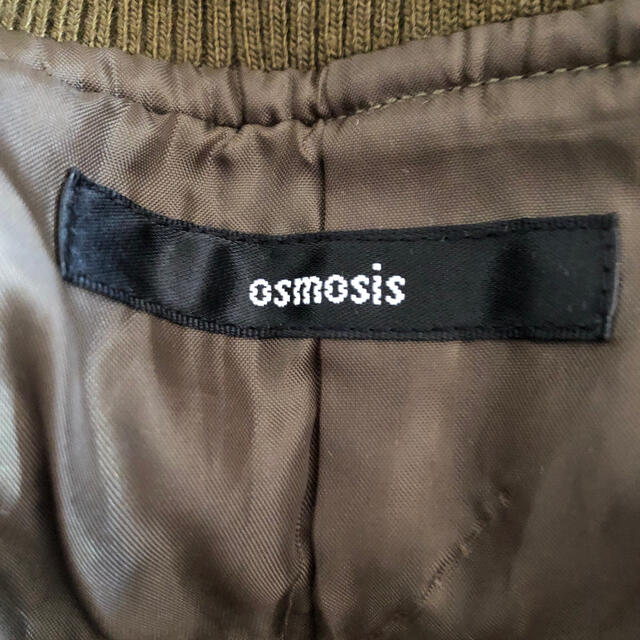 OSMOSIS(オズモーシス)のロングスリーブコート　　くまさん専用 レディースのジャケット/アウター(ロングコート)の商品写真