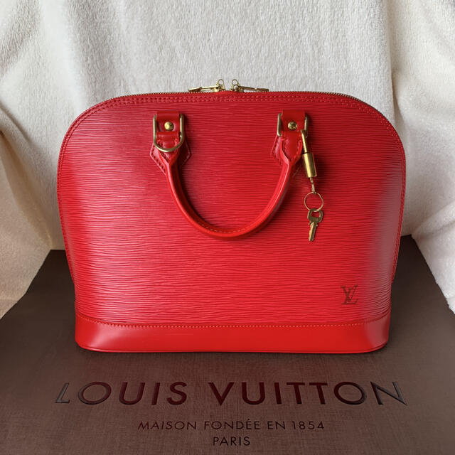 最新作 LOUIS VUITTON M5214E ルージュ エピ アルマ ルイヴィトン