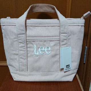 リー(Lee)のLee ミニトートバッグ コーデュロイ ピンク(トートバッグ)