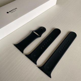 アップルウォッチ(Apple Watch)のAppleWatch(ラバーベルト)