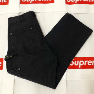 シュプリーム(Supreme)のdouble knee denim painter pant(ペインターパンツ)