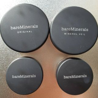 ベアミネラル(bareMinerals)の【新品】ベアミネラル４点セット(ファンデーション)