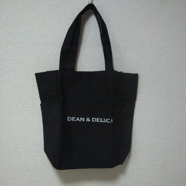 DEAN & DELUCA(ディーンアンドデルーカ)のDEAN&DELUCA　エコバック　未使用品　デニム生地 レディースのバッグ(エコバッグ)の商品写真