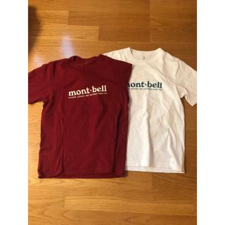 モンベル(mont bell)のモンベル Tシャツ【S】セット販売✨(Tシャツ/カットソー(半袖/袖なし))