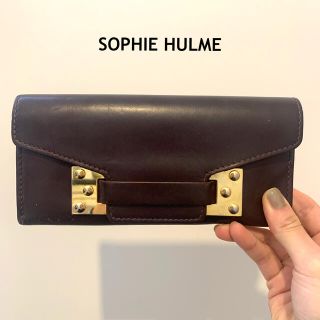 ソフィーヒュルム(SOPHIE HULME)の最終値下げ。SOPHIE HULME(ソフィーヒュルム)(財布)