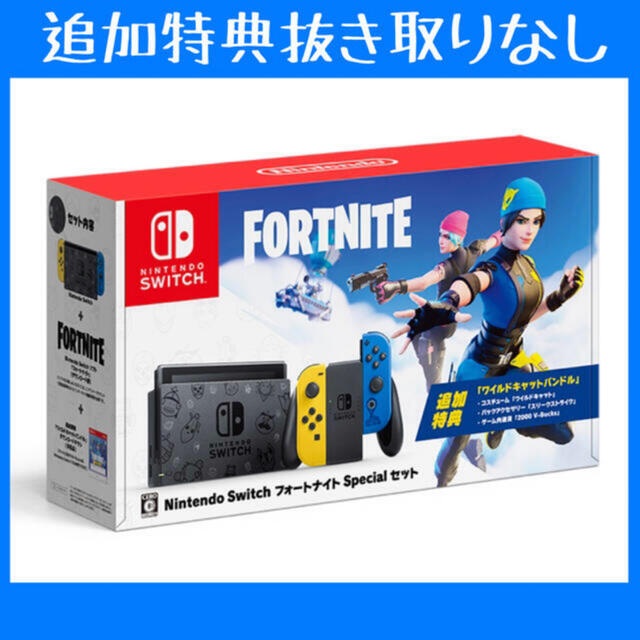 Nintendo Switch 本体 フォートナイト Fortniteニンテンドースイッチ