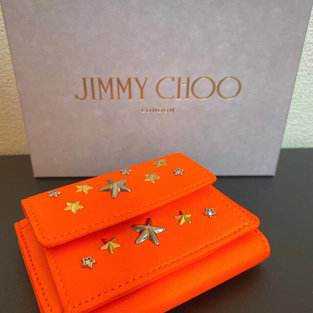 JIMMY CHOO(ジミーチュウ)の【ZUIさん専用】ジミーチュウ 折り財布 レディースのファッション小物(財布)の商品写真