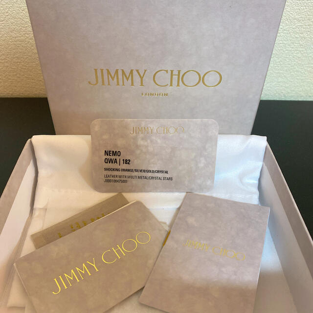 JIMMY CHOO(ジミーチュウ)の【ZUIさん専用】ジミーチュウ 折り財布 レディースのファッション小物(財布)の商品写真