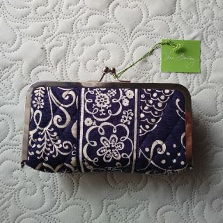 ヴェラブラッドリー(Vera Bradley)のVera Bradley  がま口化粧ポーチ(ポーチ)