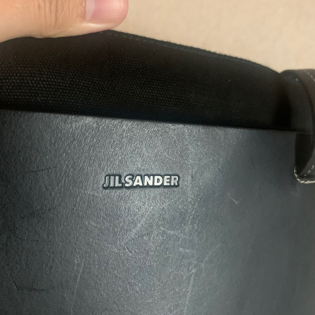 Jil Sander(ジルサンダー)のJIL SANDER ジル サンダー　P/FLAT SHOPPER2 メンズのバッグ(トートバッグ)の商品写真