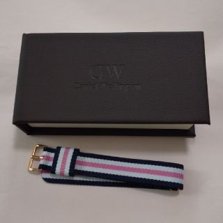 ダニエルウェリントン(Daniel Wellington)の専用＊ダニエルウェリントン*ナイロンベルト*18mm(腕時計)