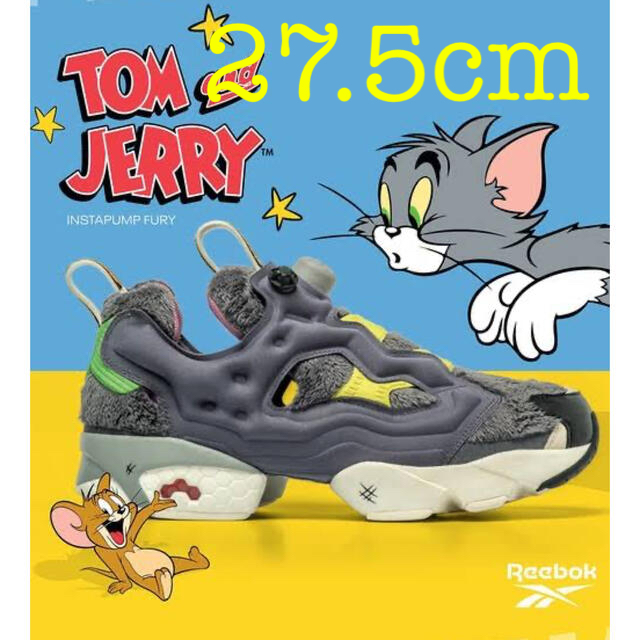 Reebok(リーボック)のReebok Instapump Fury tom & jerry メンズの靴/シューズ(スニーカー)の商品写真