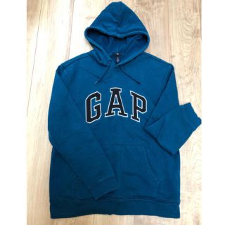 ギャップ(GAP)のあぼぼ様専用　GAPギャップ　青パーカー(パーカー)