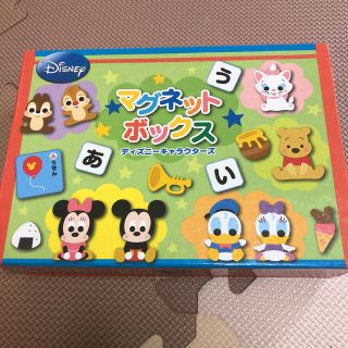 ディズニー(Disney)のマグネットボックス ディズニーキャラクターズ(知育玩具)