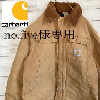 カーハート(carhartt)の専用 Lサイズ カーハート カバーオール ブラウン コーデュロイ #253.(カバーオール)