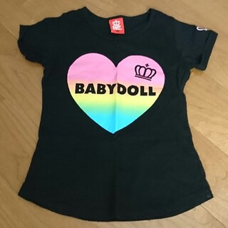 ベビードール(BABYDOLL)の美品 BABY DOLL 100cm 半袖Tシャツ(Tシャツ/カットソー)
