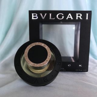 ブルガリ(BVLGARI)のBVLGARI BLACK 75ml(香水(男性用))