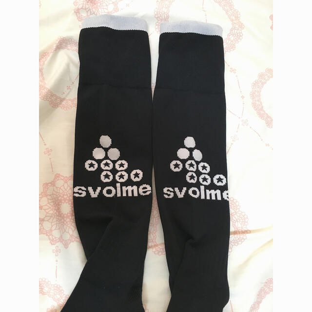 スボルメ(svolme)ロングソックス スポーツ/アウトドアのサッカー/フットサル(ウェア)の商品写真