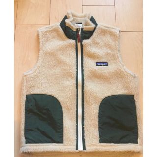 パタゴニア(patagonia)のPatagonia ボアベスト キッズM(ベスト/ジレ)