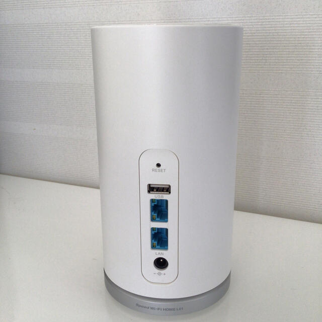 Speed Wi-Fi HOME L01 スマホ/家電/カメラのスマホ/家電/カメラ その他(その他)の商品写真