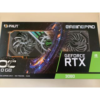 エイスース(ASUS)のPalit RTX 3080 GamingPro OC 中古美品(PCパーツ)