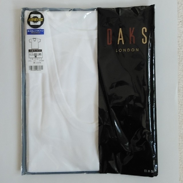 DAKS(ダックス)のDAKS　U首Tシャツ メンズのアンダーウェア(その他)の商品写真