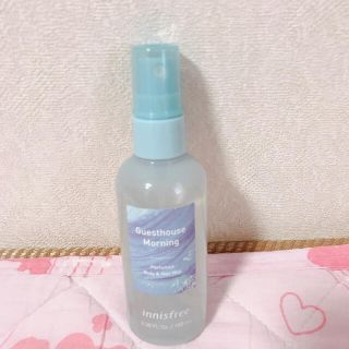 イニスフリー(Innisfree)のイニスフリー　パフュームド　 ボディ&ヘアミスト　 ゲストハウスモーニング(ヘアウォーター/ヘアミスト)