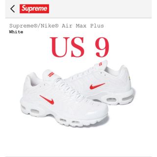 シュプリーム(Supreme)のSupreme®/Nike® Air Max Plus シュプリーム(スニーカー)