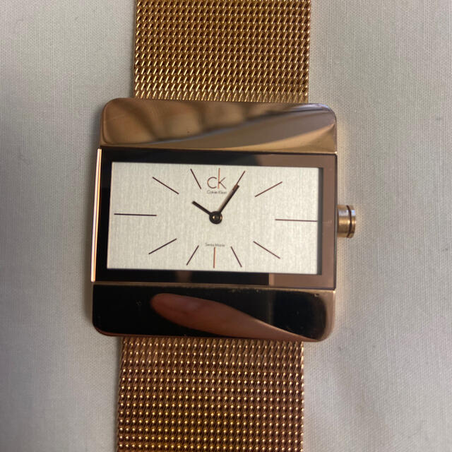 Calvin Klein(カルバンクライン)の腕時計　Calvin Klein (カルバンクライン) レディースのファッション小物(腕時計)の商品写真