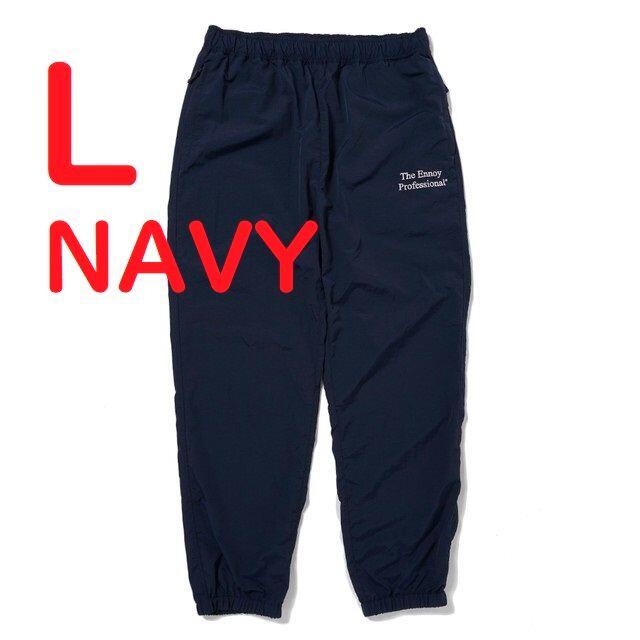 ナイロンジャケットEnnoy NYLON PANTS NAVY エンノイ L 山口一郎