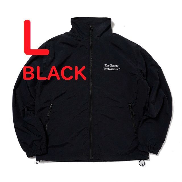 1LDK SELECT - Ennoy NYLON JACKET BLACK エンノイ L 山口一郎の通販