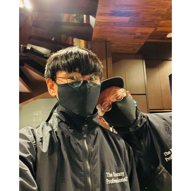 Ennoy NYLON JACKET BLACK エンノイ L 山口一郎 | www.innoveering.net