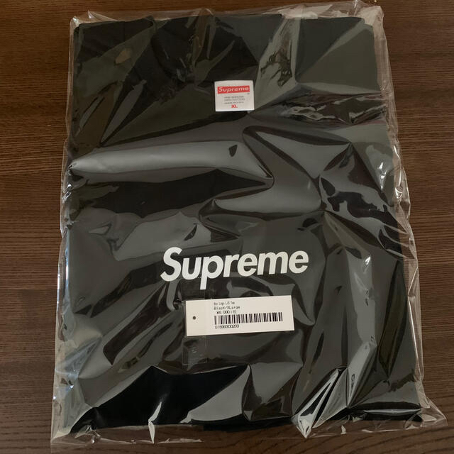 トップスSupreme Box Logo L/S Tee ボックスロゴ　ロンT