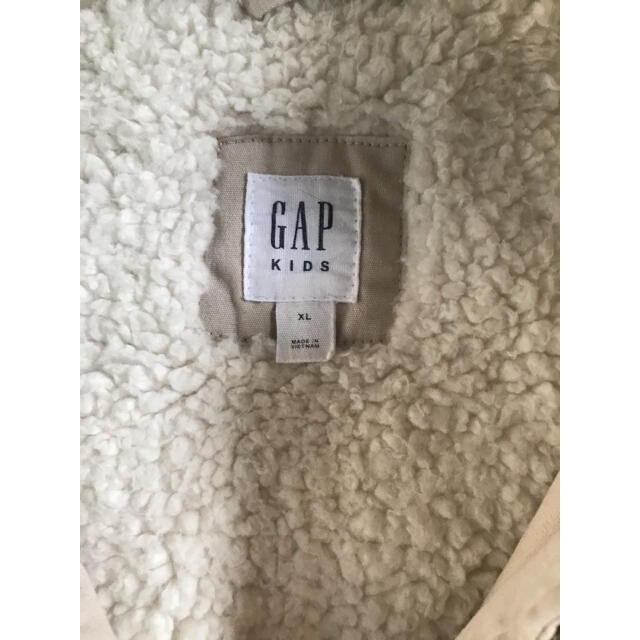 GAP Kids(ギャップキッズ)のGAP KIDS XLサイズ(150)裏ボア/ファー付ブルゾン キッズ/ベビー/マタニティのキッズ服女の子用(90cm~)(ジャケット/上着)の商品写真