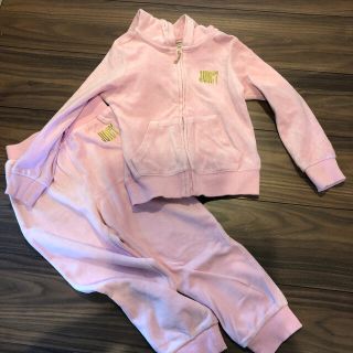 ジューシークチュール(Juicy Couture)のジューシークチュール 4T セットアップ(パジャマ)