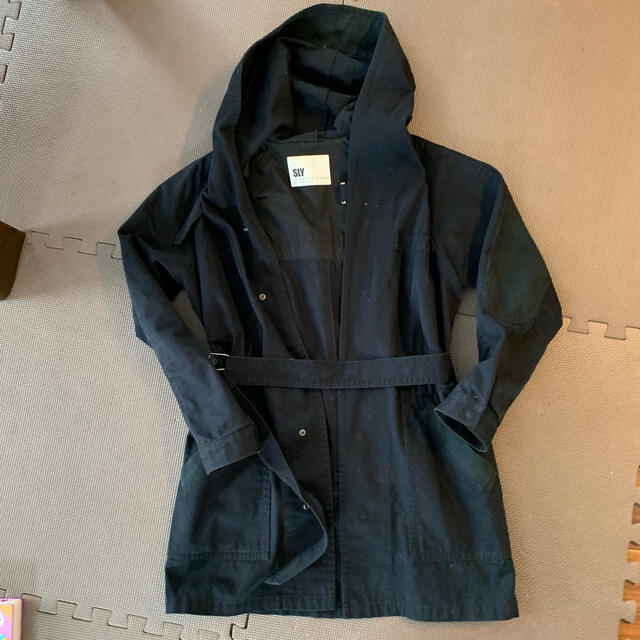 SLY(スライ)のSLY ベルト付コート　専用出品 レディースのジャケット/アウター(その他)の商品写真