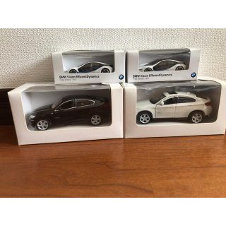 ビーエムダブリュー(BMW)の【4台セット】BMW ミニカー i8&X6(ミニカー)