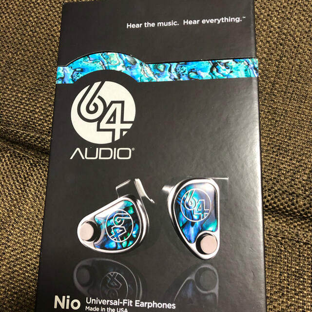  64audio NIO 極美品 スマホ/家電/カメラのオーディオ機器(ヘッドフォン/イヤフォン)の商品写真