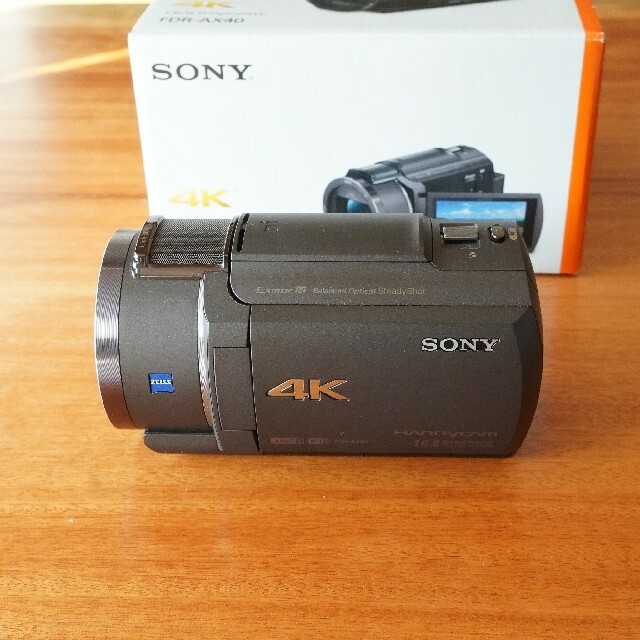 SONY FDR-AX40 ハンディカム 4k