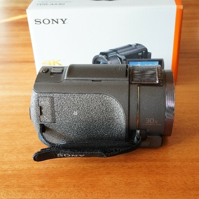 SONY　4Kハンディーカム　FDR-AX-40