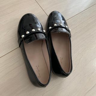 ザラキッズ(ZARA KIDS)のザラ　zara girl パンプス  ローファー(ローファー)