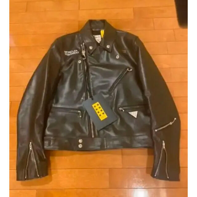 FRAGMENT - MONCLER✖️Lewis Leathers✖️FRAGMENT size1の通販 FRAGMENT - MONCLER✖️Lewis Leathers✖️FRAGMENT size1の通販