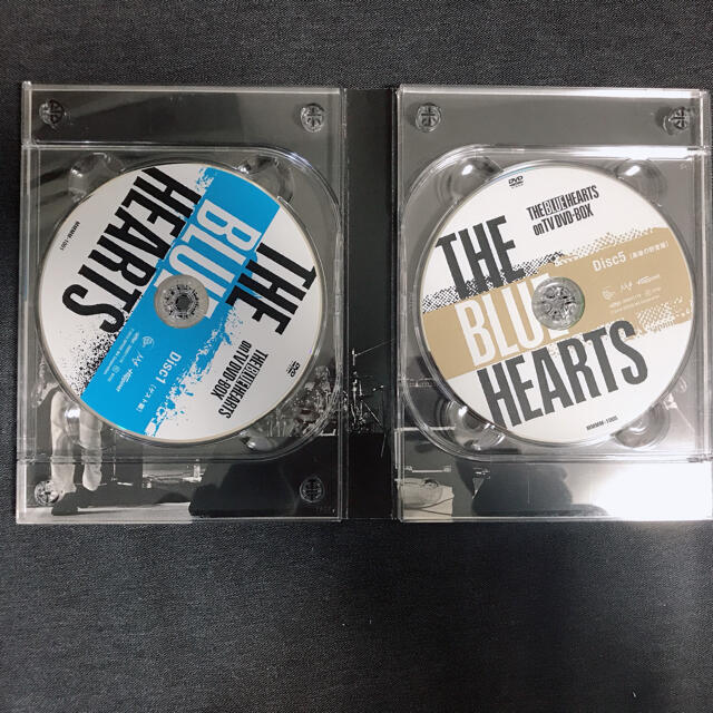 【11/9 21時迄】THE BLUE HEARTS/THE BLUE HEAR 2