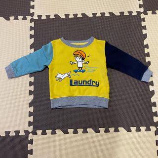 ランドリー(LAUNDRY)の裏起毛 トレーナー(Tシャツ/カットソー)