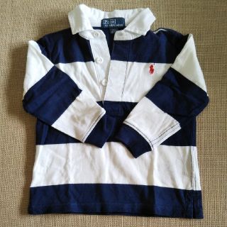 ポロラルフローレン(POLO RALPH LAUREN)のPOLOラガーシャツ90cm(Tシャツ/カットソー)